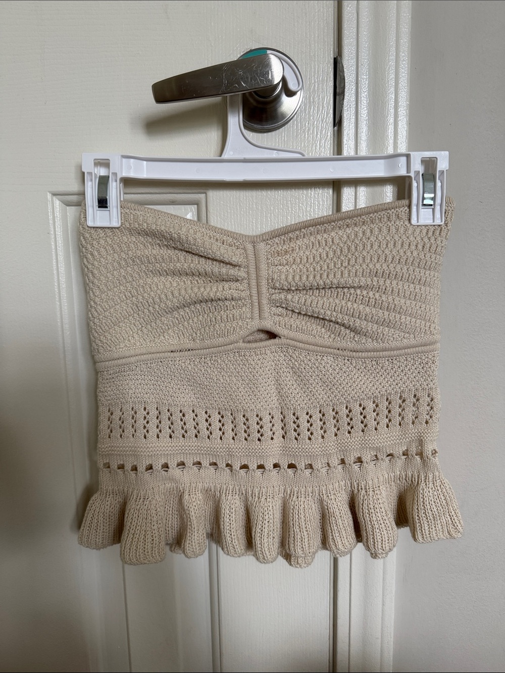 Aerie knot top
